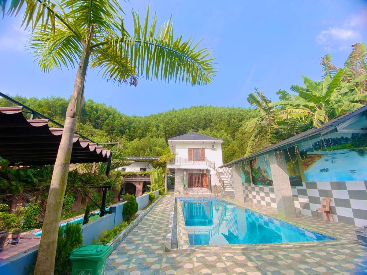 The Hill Villas Φονγκ Να Εξωτερικό φωτογραφία